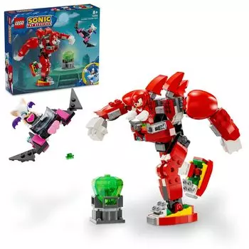 LEGO Sonic the Hedgehog Guardian Mecha Suit Игрушка Игрушка Подарок на день рождения Блок Рождество Мальчики Девочки Дети 8 лет 9 лет 10 лет