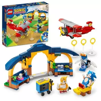 LEGO Sonic the Hedgehog Lab и игрушка Tornado Подарок на день рождения Блок Образовательный Рождество Мальчики Девочки Дети 6 лет 7 лет 8 лет 9