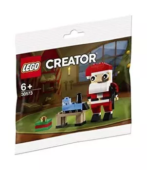 LEGO Создатель 30573 Санта Новая сборка 2019 года, (67 шт.)