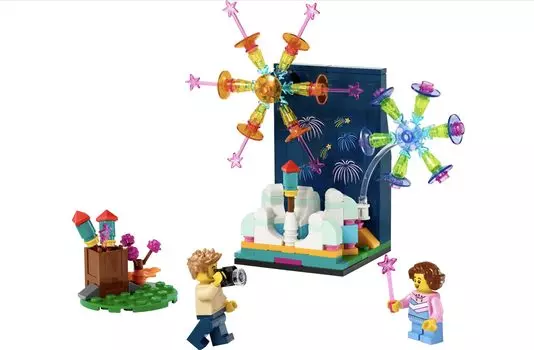 LEGO Создатель фейерверков Праздничный 40689