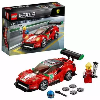 LEGO Speed Champion Ferrari 488 GT3 Scuderia Corsa 75886
