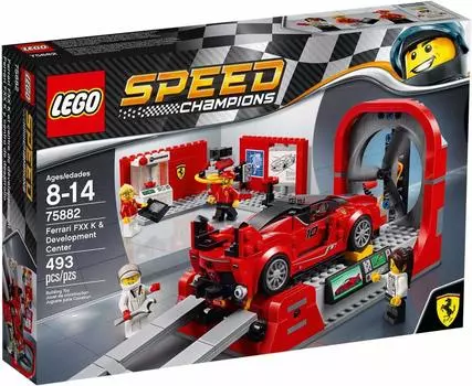 LEGO Speed Champion Ferrari FXX K Test Center 75882 &