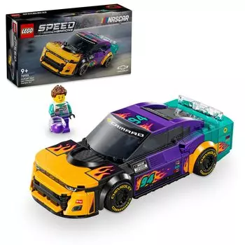 LEGO Speed Champion Next Gen Chevrolet Camaro ZL1 Игрушка Игрушка Подарок на день рождения Блок Рождество Мальчики Девочки Дети 9 лет 10 лет 11 лет