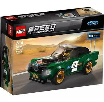 LEGO Speed Champions 75884 1968 Ford Mustang Fastback