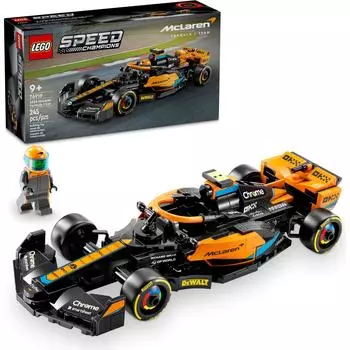 LEGO Speed Champions 76919 Автомобиль McLaren Формулы 1 2023 года
