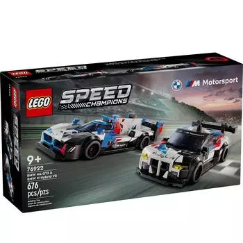 LEGO Speed Champions (76922) BMW M4 GT3 и BMW M Hybrid V8