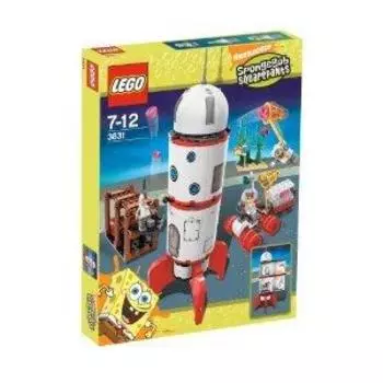 LEGO Spongebob Ракета Полет 3831 предмет