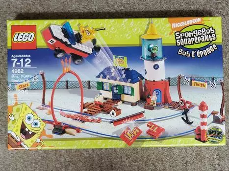 LEGO Spongebob Squarepants Школа лодок миссис 4982: Puff s [Игрушка]