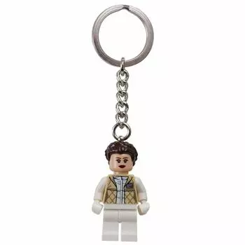 LEGO Star Princess Leia Leia Wars Keychain//Princess