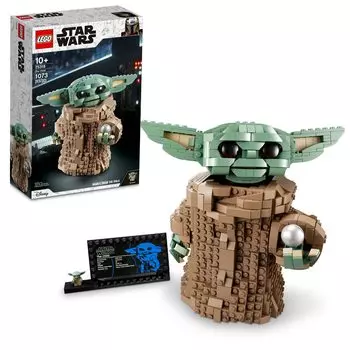 LEGO Star The Mandalorian the Child 75318 Assembly Kit Collection Item Assembling Toy Ages 10 and up Wars (1,073 pieces)