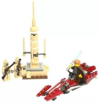 LEGO Star Tusken Raider Encounter Block Toy Wars: (7113) ()