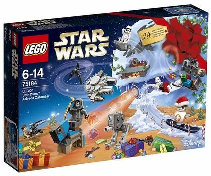 LEGO Star Wars 2017 Advent Calendar 75184