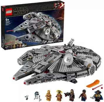 LEGO Star Wars 75257 Сокол тысячелетия