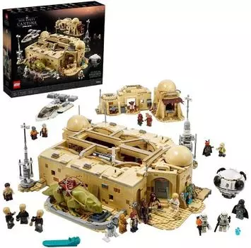 LEGO Star Wars 75290 Кантина в Мос-Эйсли