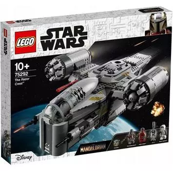 LEGO Star Wars 75292 Транспорт охотника за головами из серии Mandalorian