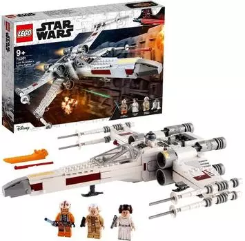 LEGO Star Wars 75301 Истребитель X-Wing Люка Скайуокера