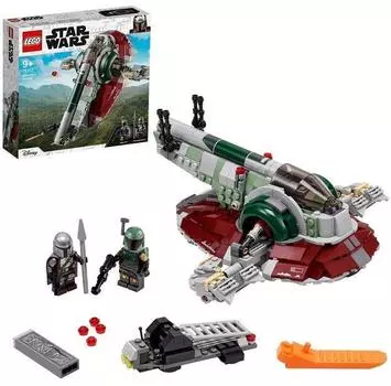LEGO Star Wars 75312 Космический корабль Бобы Фетта
