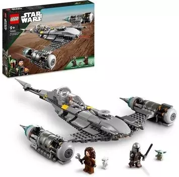 LEGO Star Wars 75325 Мандалорианский истребитель N-1
