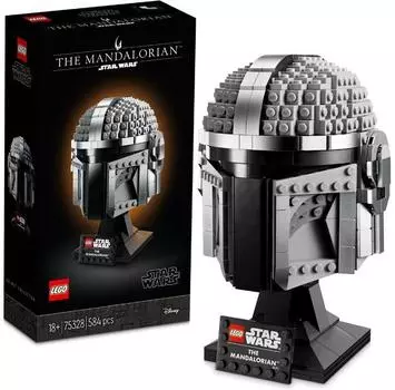 LEGO Star Wars 75328 Шлем мандалорианца