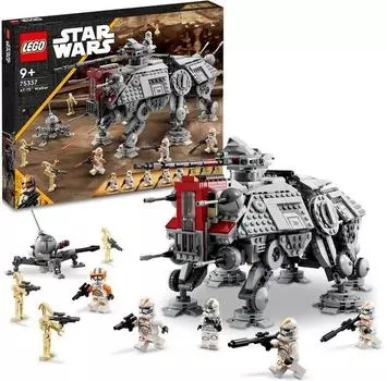 LEGO Star Wars 75337 Шагающая машина AT-TE