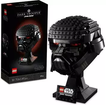 LEGO Star Wars 75343 Темный шлем штурмовика