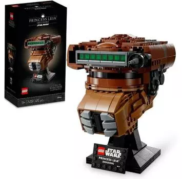 LEGO Star Wars 75351 Шлем принцессы Леи (буш)