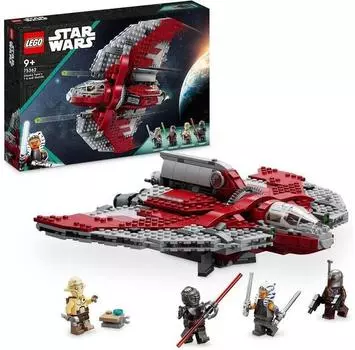 LEGO Star Wars 75362 Космический шаттл джедая Асоки Тано T-6