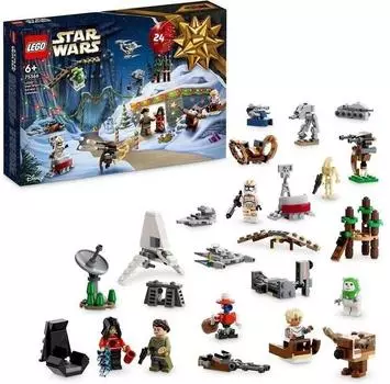 LEGO Star Wars 75366 LEGO Звездные войны Адвент-календарь