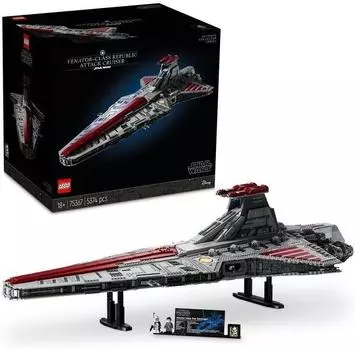 LEGO Star Wars 75367 Звездный разрушитель типа Венатор