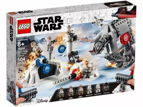 LEGO Star Wars Action Battle Defense at Echo Base 75241 Block Toy Boy (TM)