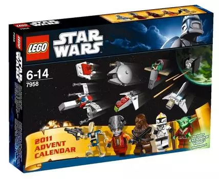 LEGO Star Wars Advent Calendar 7958