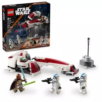 LEGO Star Wars BARC Speeder Escape The Mandalorian Игрушечный конструктор для детей 4 мая с вами Украшение Келланбека и Грогу Игрушки из Звездных войн