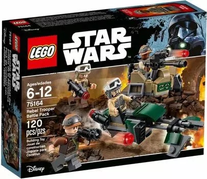 LEGO Star Wars Battle Pack 75164 Уровень Trooper
