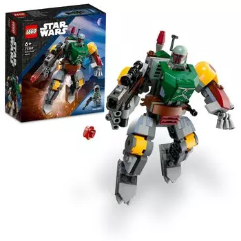 LEGO Star Wars Boba Fett Mecha Suit 75369 Toy Block Present Space Space Boy Ages 6 and Up (TM)