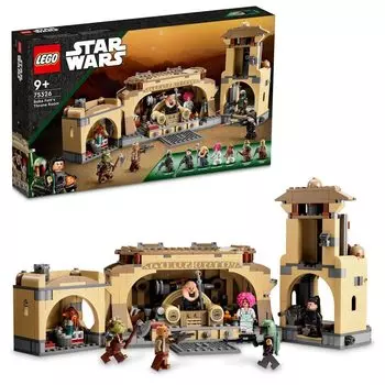 LEGO Star Wars Boba Throne Room 75326 Игрушечный блок Подарочный Sentai Hero Мальчики от 9 лет и старше Fett s