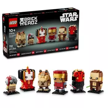 LEGO Star Wars Brickheads Phantom Menace 40676
