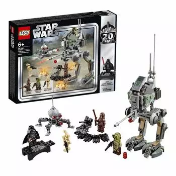 LEGO Star Wars Clone Scout Walker 20th Anniversary Модель 75261 Block Toy Boys (TM) –