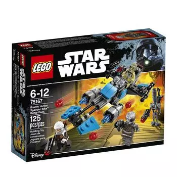 Lego Star Wars Construction Kit Bounty Hunter Speeder Bike Battle Pack 75167