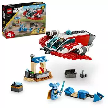 LEGO Star Wars Crimson Firehawk Игрушка Подарок на день рождения Блок Образовательный Рождество Мальчики Девочки Дети 4 года 5 лет 6 лет Космос 75384