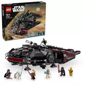 LEGO Star Wars Dark Millennium Falcon Игрушка Подарок на день рождения Блок Рождество Мальчики Девочки Дети 10 лет 11 лет 12 лет Начальная школа