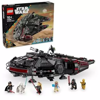 Lego star wars dark millennium falcon игрушки игрушка подарок на день рождения блок мальчик девочка ребенок 10 лет 11 лет 12 лет Ученик начальной школы