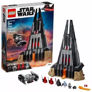 LEGO Star Wars Darth Castle 75251 Assembly Kit Vader s (1060 pieces)