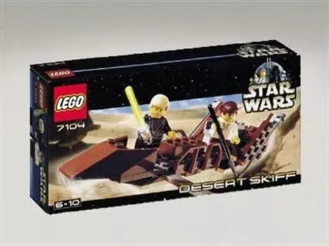 LEGO Star Wars Desert Skiff 7104