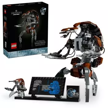 LEGO Star Wars Droideka Игрушка Подарок на День Рождения Блок Рождество Мужчины Женщины Космос 75381