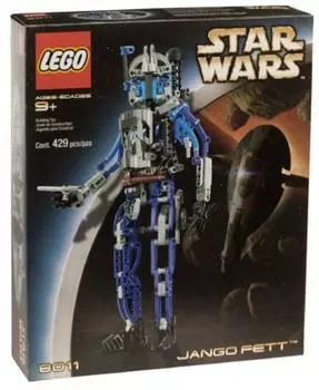 LEGO Star Wars Джанго Фетт 8011 [предмет]
