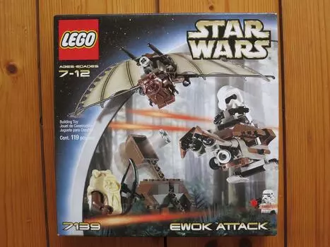 LEGO Star Wars Ewok Attack 7139