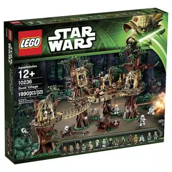 LEGO Star Wars Ewok Village Set 10236 Items shipped directly from overseas