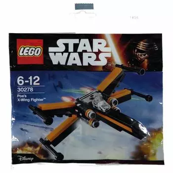 LEGO Star Wars Fighter Poe s X-Wing [30278]