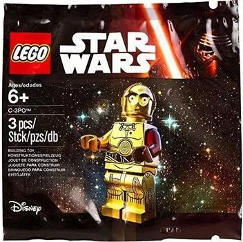 LEGO Star Wars Force Mini Figure The Awakens C-3PO [Item]