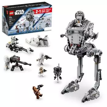 LEGO Star Wars Hoth Combo Pack 66775 Toy Value Pack 691 (66775, шт.)